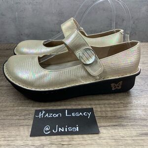 Alegria~Women’s~Palomoa Abalone Mary Jane PAL-243~Size 37/US 7/7.5